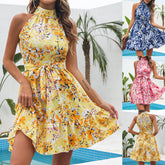 ommerkjole med Blomsterprint – Elegant og Behagelig Kjole HEYHEY Worldwide Dropshipping Store